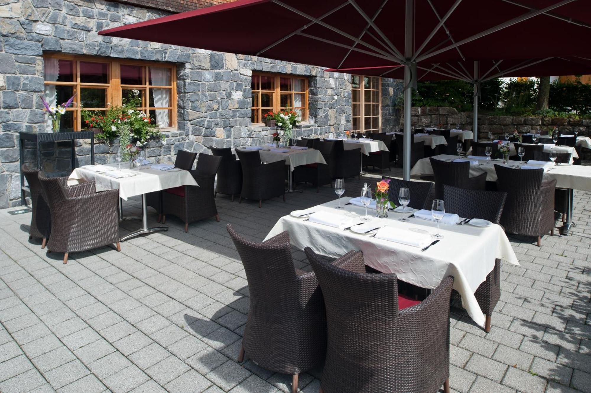 Hotel Krone Langenegg Exterior photo