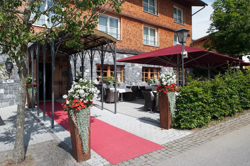 Hotel Krone Langenegg Exterior photo