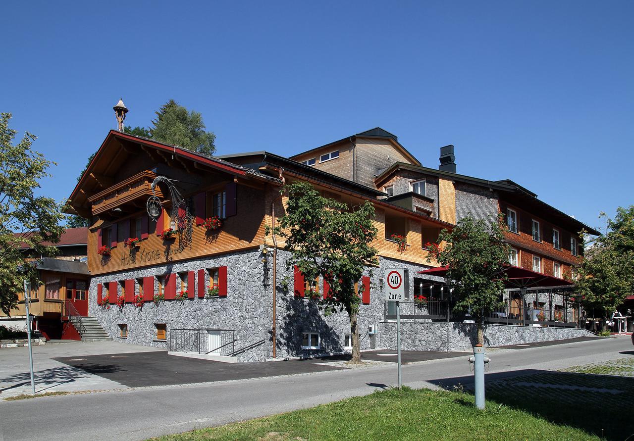 Hotel Krone Langenegg Exterior photo
